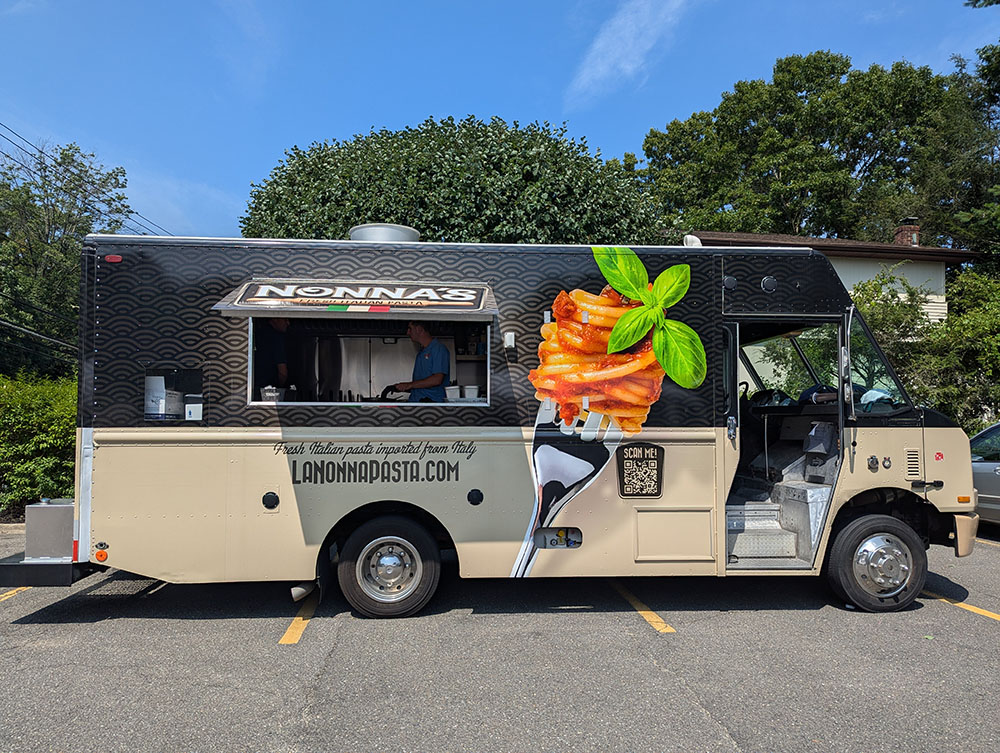 Nonna's Food Truck NY Long Island